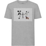 T-shirts col rond Banksy à col rond look fashion pour homme 