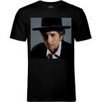 T-Shirt Homme Col Rond Bob Dylan Chanteur Photo De Star Célébrité Vieille Musique Original 3