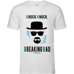 T-shirts col rond Breaking Bad à col rond Taille L look fashion pour homme 