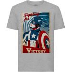 T-shirts col rond The Avengers à col rond look fashion pour homme 