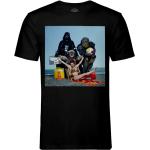 T-shirts col rond Star Wars Dark Vador à col rond look fashion pour homme 