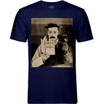 T-Shirt Homme Col Rond Charlie Chaplin Acteur How To Be A Detective Photo De Star Célébrité Vieux Cinéma Original 8