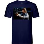 T-Shirt Homme Col Rond Chuck Norris Heros Film Pistolet 1988 Acteur