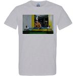 T-Shirt Homme Col Rond Coton Bio Jean Claude Van Damme Body Building Star Film