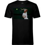 T-Shirt Homme Col Rond Coup Droit Puissant Rafael Nadal Tennis Superstar Sport