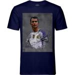 T-shirts col rond Cristiano Ronaldo à col rond look fashion pour homme 