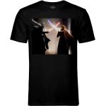 T-shirts col rond Star Wars Dark Vador à col rond look fashion pour homme 