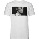 T-shirts col rond David Bowie à col rond look fashion pour homme 