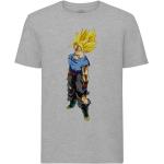 T-shirts col rond Dragon Ball Son Goku à col rond look fashion pour homme 