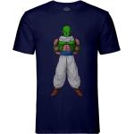 T-shirts geek Dragon Ball Piccolo à col rond look fashion pour homme 