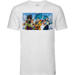T-shirts col rond Dragon Ball à col rond look fashion pour homme 