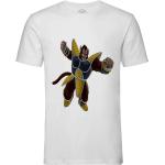 T-shirts col rond Dragon Ball Vegeta à col rond Taille L look fashion pour homme 