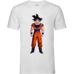 T-shirts col rond Pays Dragon Ball Son Goku à col rond look fashion pour homme 