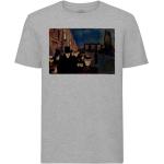T-Shirt Homme Col Rond Evening On Karl Johan Street Edvard Munch Peinture Expressionnisme