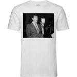 T-Shirt Homme Col Rond Frank Sinatra Acteur Photo De Star Célébrité Chanteur Danceur Original 2