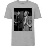 T-Shirt Homme Col Rond Frank Sinatra Chanteur Crooner Jazz Hollywood Portrait
