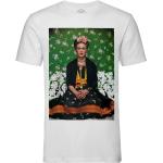 T-shirts col rond Frida Kahlo à col rond look fashion pour homme 
