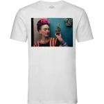 T-shirts col rond Frida Kahlo à col rond Taille M look fashion pour homme 