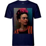 T-shirts col rond Frida Kahlo à col rond look fashion pour homme 