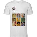 T-shirts col rond Gustav Klimt à col rond look fashion pour homme 