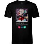 T-shirts col rond Suicide Squad Harley Quinn à col rond look fashion pour homme 