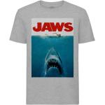 T-Shirt Homme Col Rond Jaws White Sharks Sea Les Dents De La Mer