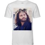 T-shirts col rond Jim Morrison à col rond look fashion pour homme 