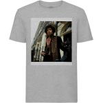 T-Shirt Homme Col Rond Jimi Hendrix 1967 Guitariste Rock Star Photo Vintage
