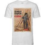 T-Shirt Homme Col Rond Le Cirque Charlie Chaplin Vieille Affiche Française De Film Rétro Poster Cinéma Vintage