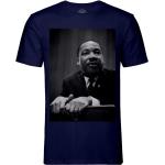 T-Shirt Homme Col Rond Martin Luther King Activiste Droits De L'homme Portrait Vintage