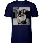 T-Shirt Homme Col Rond Natalie Portman 88/2 Jeune Leon Cinema Star Actrice