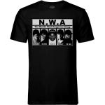 T-Shirt Homme Col Rond Nwa Dr Dre Rap Hip Hop Straight Outta Compton Ice Cube