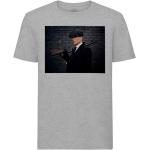 T-shirts col rond Peaky Blinders à col rond look fashion pour homme 