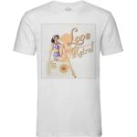 T-shirts col rond à col rond look Pin-Up pour homme 