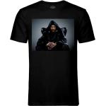 T-Shirt Homme Col Rond Snoop Dogg Trone Style Rap Hip Hop Producer Legende