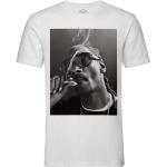 T-Shirt Homme Col Rond Snoop Dogg Weed Style Rap Hip Hop Producer Legende