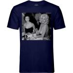 T-Shirt Homme Col Rond Sophia Loren Et Jayne Mansfield Actrices Photo De Stars Célébrités Cinéma Humour Jalousie