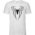 T-shirts col rond Spiderman à col rond look fashion pour homme 