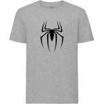 T-shirts geek Spiderman à col rond look fashion pour homme 