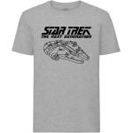 T-shirts col rond Star Trek à col rond look fashion pour homme 