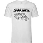 T-shirts col rond Star Trek à col rond look fashion pour homme 