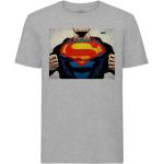 T-shirts col rond Superman à col rond look fashion pour homme 
