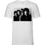 T-shirts col rond Jim Morrison à col rond look Rock pour homme 
