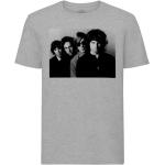 T-shirts col rond Jim Morrison à col rond look Rock pour homme 