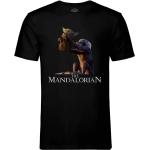 T-shirts col rond à motif lions Star Wars The Mandalorian à col rond look fashion pour homme 