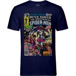 T-shirts col rond Spiderman à col rond Taille L look fashion pour homme 