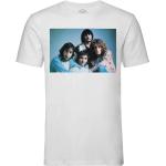 T-Shirt Homme Col Rond The Who 70's Rock Photo Vintage Groupe