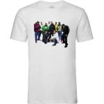T-shirts Hip-Hop Wu-Tang Clan à col rond look Hip Hop pour homme 