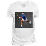T-shirts col V Rafael Nadal à col en V Taille L look fashion pour homme 
