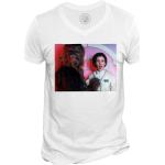T-shirts col V Star Wars Chewbacca à col en V look fashion pour homme 